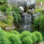 Waterfall in Austria