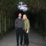 Evening out in Salzburg, Austria