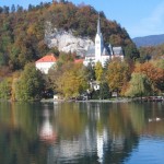 Church in Bled, Slovenia