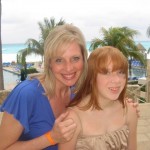 A beautiful Cancun evening