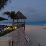 Beach in Cancun, Mexico