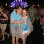 Disneyworld in the rain is still fun!