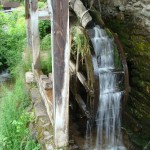Water wheel in Austria