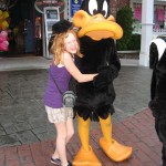 Being ducky at Six Flags in MA
