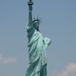 Lady Liberty in New York City