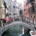 Bridge in Venice, Italy