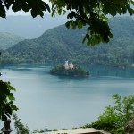 View from the Castle in Bled, Slovenia
